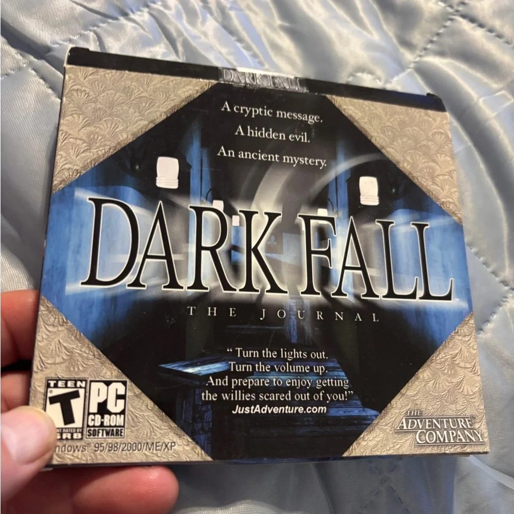 Dark Fall: The Journal PC CD-ROM Game